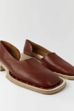 Miista Kurita Brown Loafers -Miista miista kurita brown loafers 04