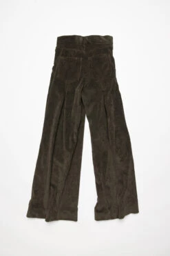 Miista Lorelei Brown Trousers -Miista miista lorelei juniper grey trousers 04