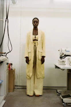 Miista Maia Yellow Long