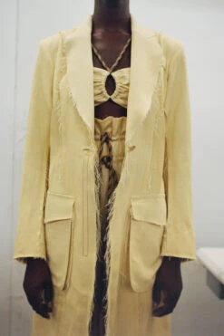 Miista -Miista miista maia yellow long gloria top jelena trousers 2 LS