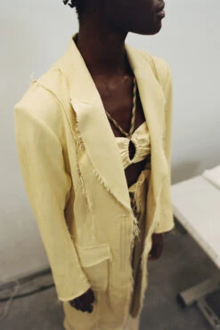 Miista Maia Yellow Long -Miista miista maia yellow long gloria top jelena trousers 3 LS