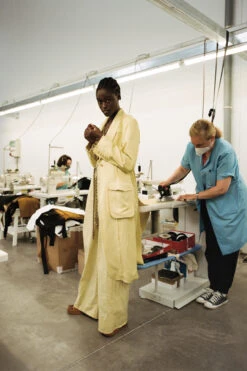 Miista Maia Yellow Long -Miista miista maia yellow long gloria top jelena trousers otto bag 4 LS