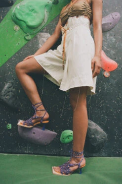 Miista Ines White Bermuda -Miista miista mara bra ines shorts stephanie sandals 12 LS