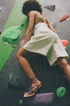 Miista Ines White Bermuda -Miista miista mara bra ines shorts sundray sandals 11 LS