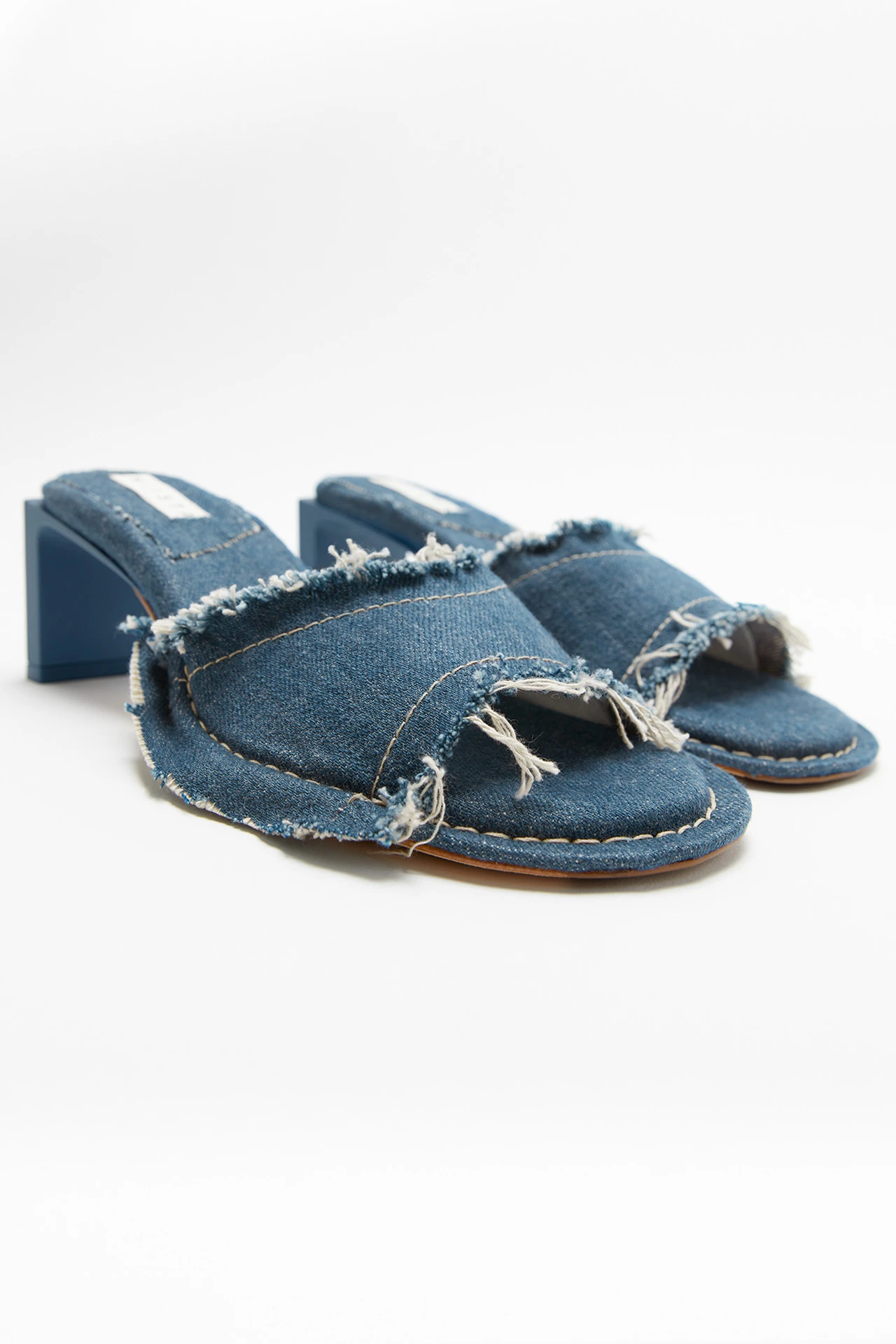 Miista Marguerite Denim Sandals 8 Miista Marguerite Denim Sandals - Image 6