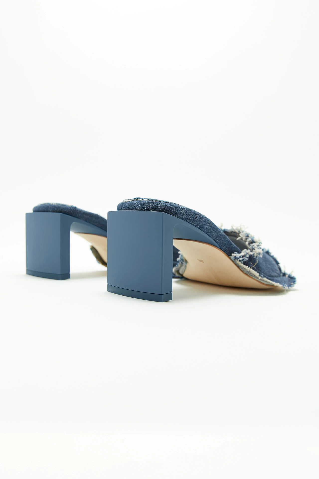 Miista Marguerite Denim Sandals 9 Miista Marguerite Denim Sandals - Image 7