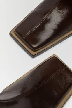 Miista Minnie Brown Boots -Miista miista minnie french roast crack boots 5