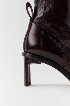 Miista Miwa Brown Patent Boots -Miista miista miwa brown patent boots 03