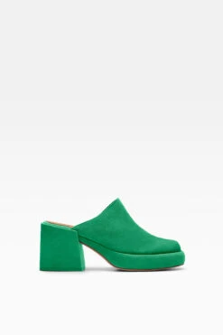 Miista Nicola Green Mules