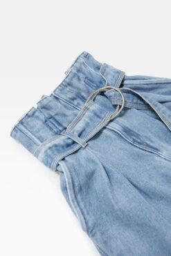 Miista Odda Blue Shorts 12 Miista Odda Blue Shorts -Miista miista odda sky shorts 3