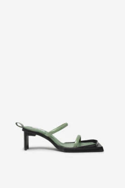 Miista Phyllis Green Sandals