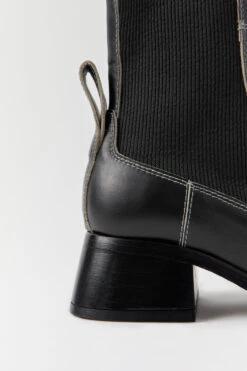 Miista Space Black Boots -Miista miista space black boots 04