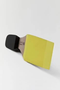 Miista Space Charcoal Boots -Miista miista space black yellow boots 5