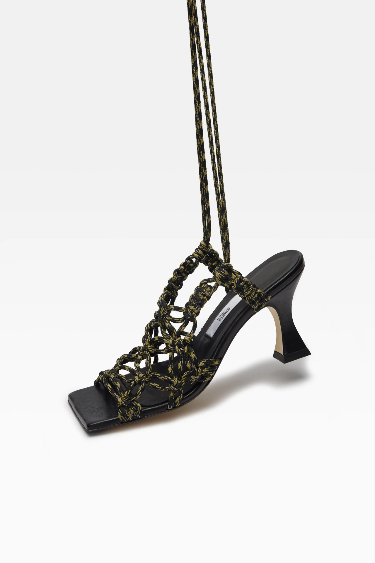 Miista Stephanie Black Sandals 6 Miista Stephanie Black Sandals - Image 4