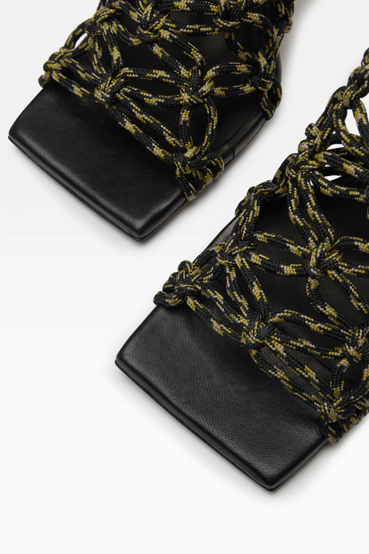 Miista Stephanie Black Sandals 7 Miista Stephanie Black Sandals - Image 5