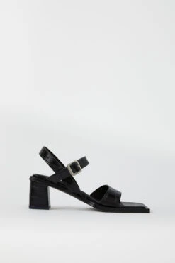Miista Tara Black Sandals