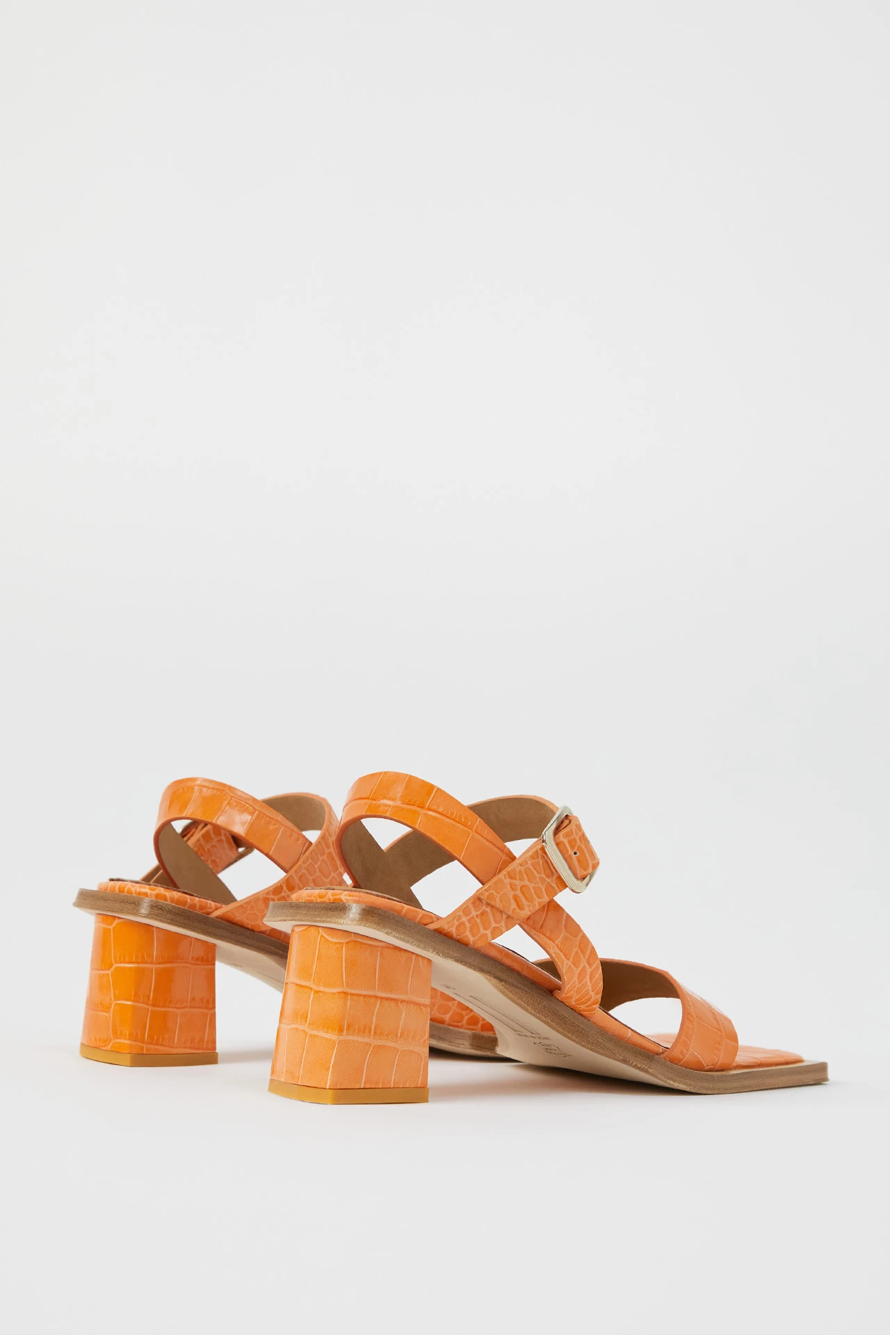 Miista Tara Orange Sandals 4 Miista Tara Orange Sandals - Image 2