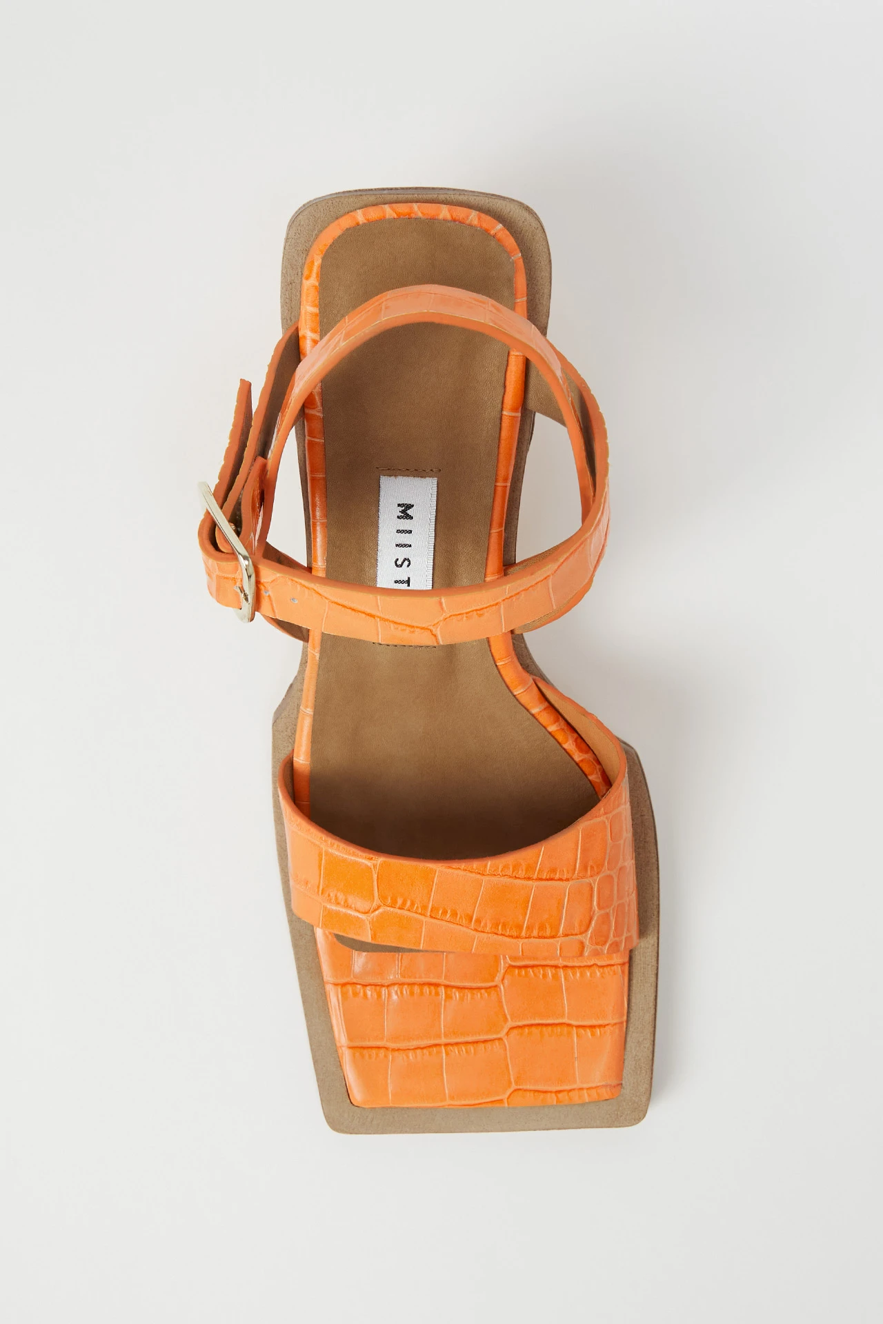 Miista Tara Orange Sandals 8 Miista Tara Orange Sandals - Image 6