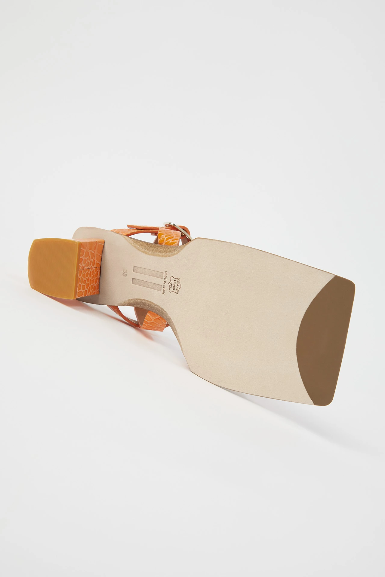 Miista Tara Orange Sandals 9 Miista Tara Orange Sandals - Image 7