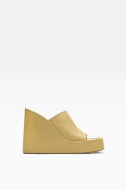 Miista Thais Yellow Sandals