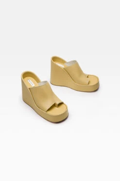 Miista Thais Yellow Sandals -Miista miista thais yellow sandals 2
