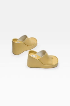 Miista Thais Yellow Sandals -Miista miista thais yellow sandals 3