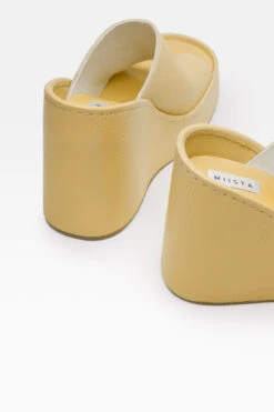 Miista Thais Yellow Sandals -Miista miista thais yellow sandals 4