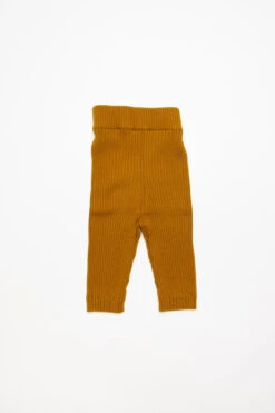 Miista Uzma Mustard Shorts
