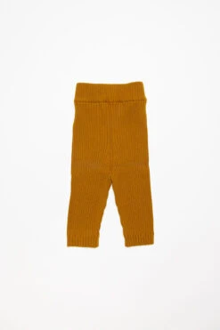 Miista Uzma Mustard Shorts -Miista miista uzma antique gold shorts 03