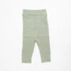 Miista Uzma Green Shorts -Miista miista uzma willow mist shorts 01