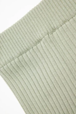 Miista Uzma Green Shorts -Miista miista uzma willow mist shorts 02