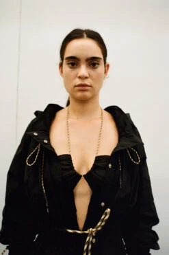 Miista Karen Black Dress -Miista miista willa parka phyllis 2 LS