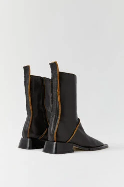 Miista Yuya Brown Ankle Boot -Miista miista yuya brown ankle boot 02