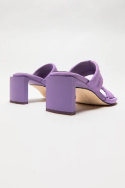 Miista Yvonne Purple Sandals -Miista miista yvonne purple reflective sandals 3