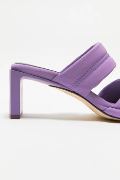 Miista Yvonne Purple Sandals -Miista miista yvonne purple reflective sandals 4