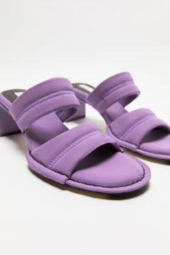 Miista Yvonne Purple Sandals -Miista miista yvonne purple reflective sandals 5